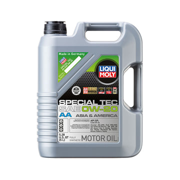 Aceite 0W-20 Liquimoly Full Synthetic + Filtro de Reemplazo | Combo 5 Quarts