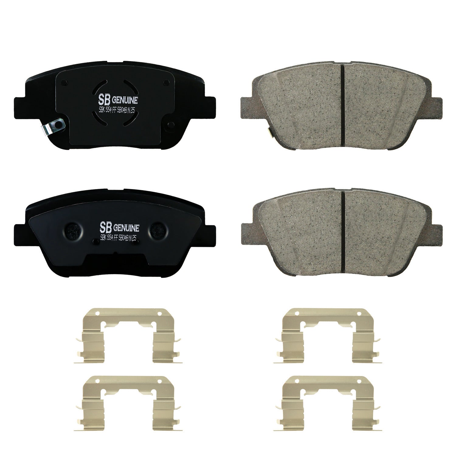 Brake Pads D-1444