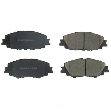 Pads TD2176CH TSS / 16-2176 Power Stop / 17-2176 Power Stop / 1412-699022 Posi Met/ 1424-699024 OFS