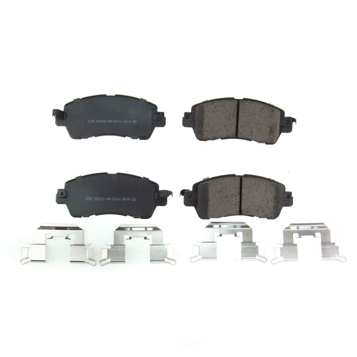 Pads TD1852CH / 16-1852 PWS / 17-1852 PWS / AD1852 ADVICS