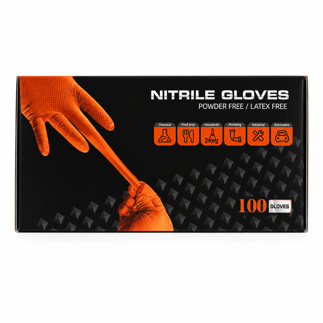 Guantes Nitriles Para Mécanico