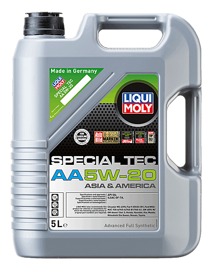 Aceite 5W-20 Liquimoly Full Synthetic + Filtro de Reemplazo | Combo 5 Quarts