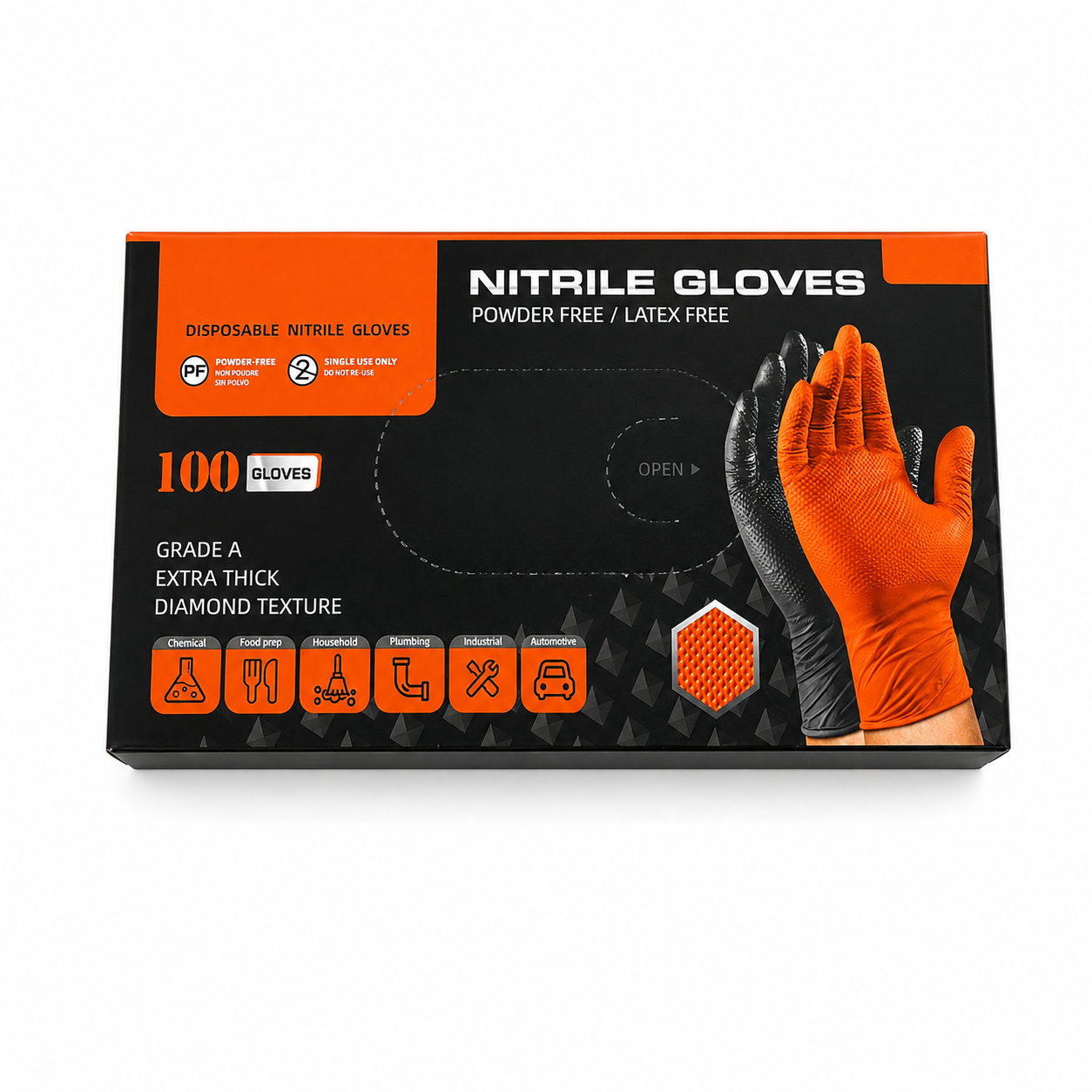 Guantes Nitriles Para Mécanico