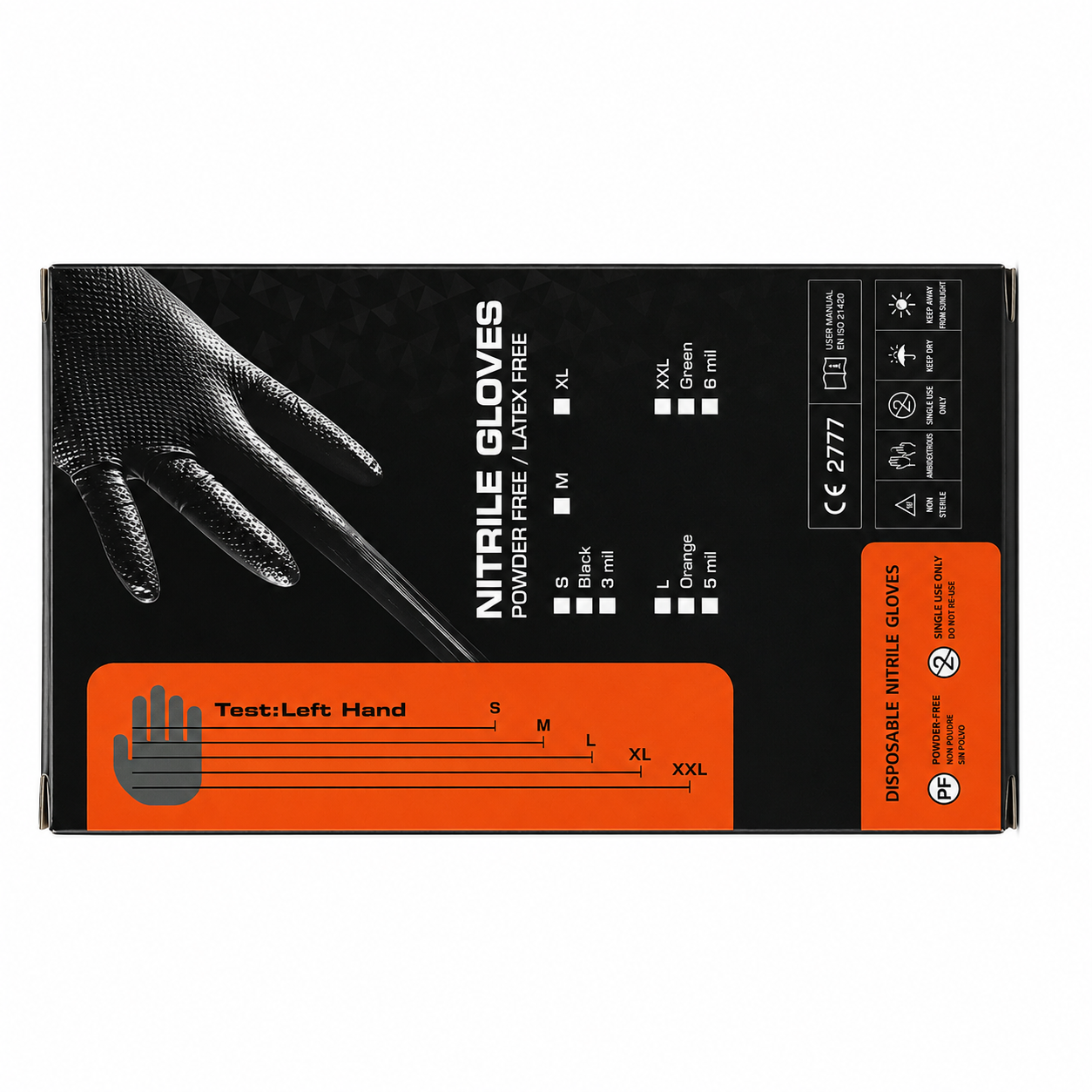 Guantes Nitriles Para Mécanico