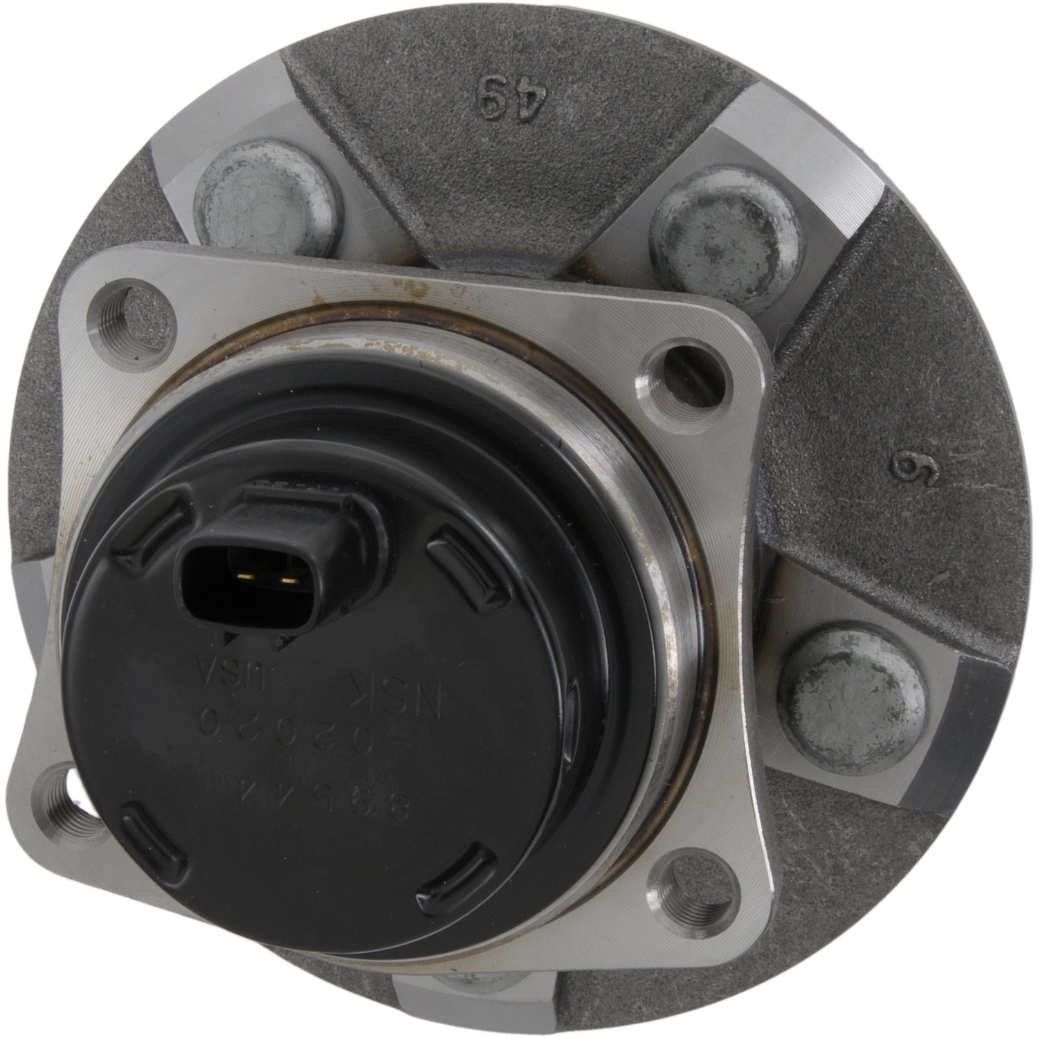 Wheel Hub Assembly Rear 512217