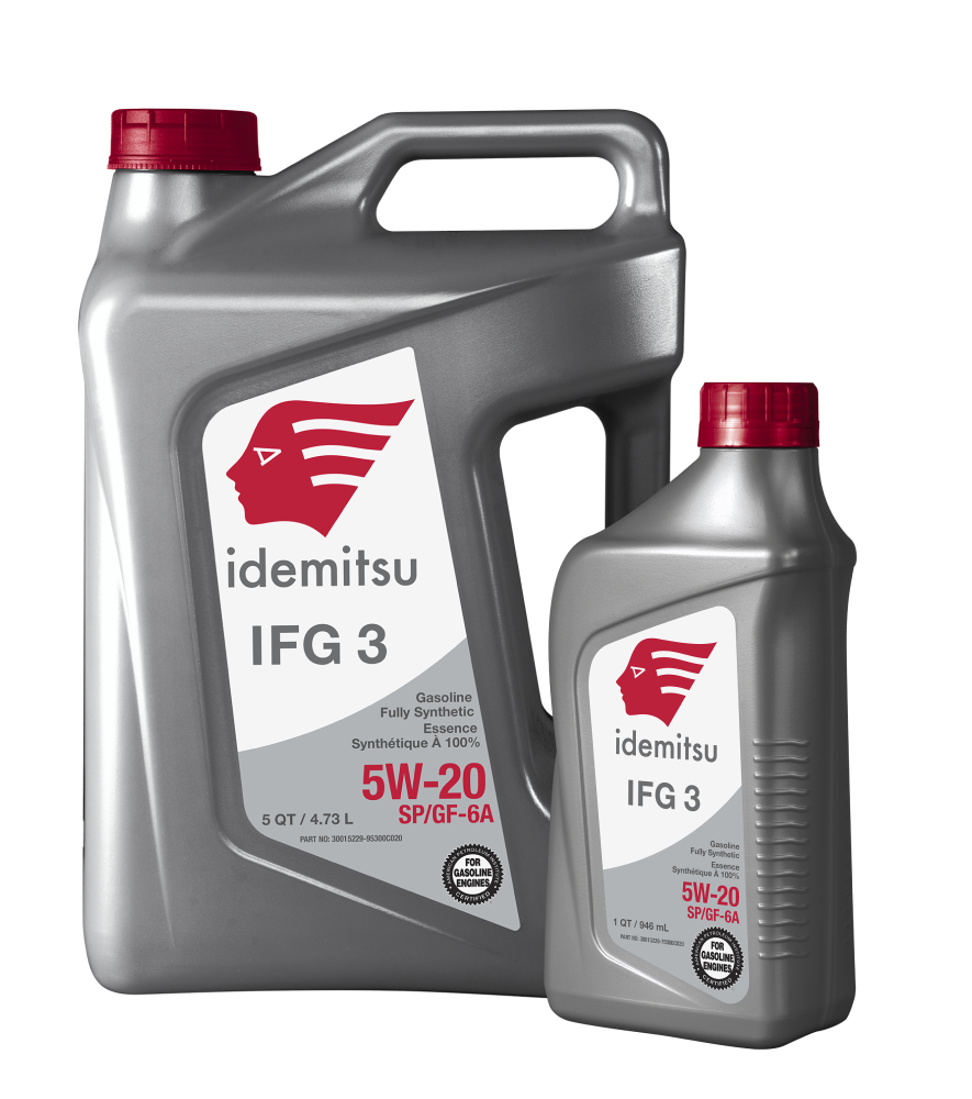 Aceite 5W-20 Idemitsu Full Synthetic + Filtro de Reemplazo | Combo 5 Quarts