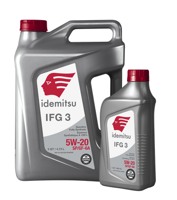 Aceite 5W-20 Idemitsu Full Synthetic + Filtro de Reemplazo | Combo 5 Quarts