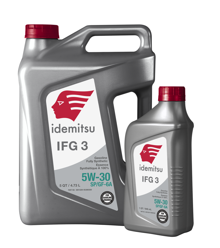 Aceite 5W-30 Idemitsu Full Synthetic + Filtro de Reemplazo | Combo 5 Quarts