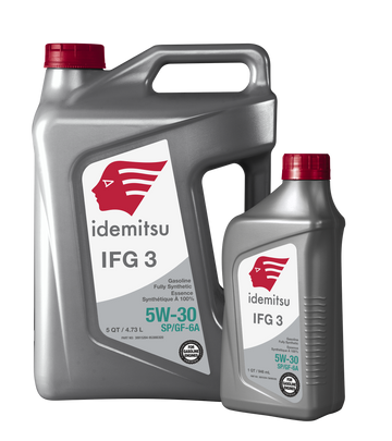 Aceite 5W-30 Idemitsu Full Synthetic + Filtro de Reemplazo | Combo 5 Quarts