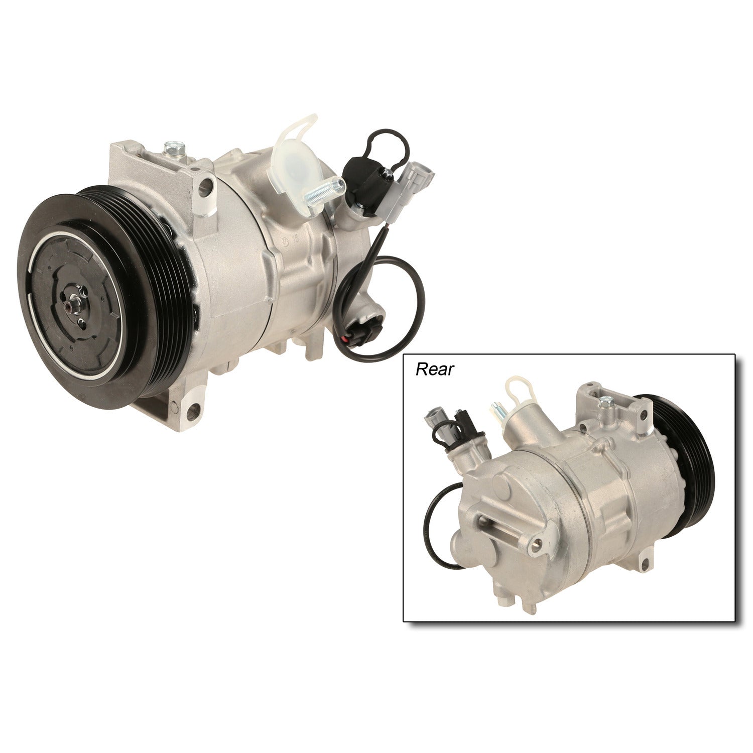Compresor de Aire Acondicionado 20-22670-AM