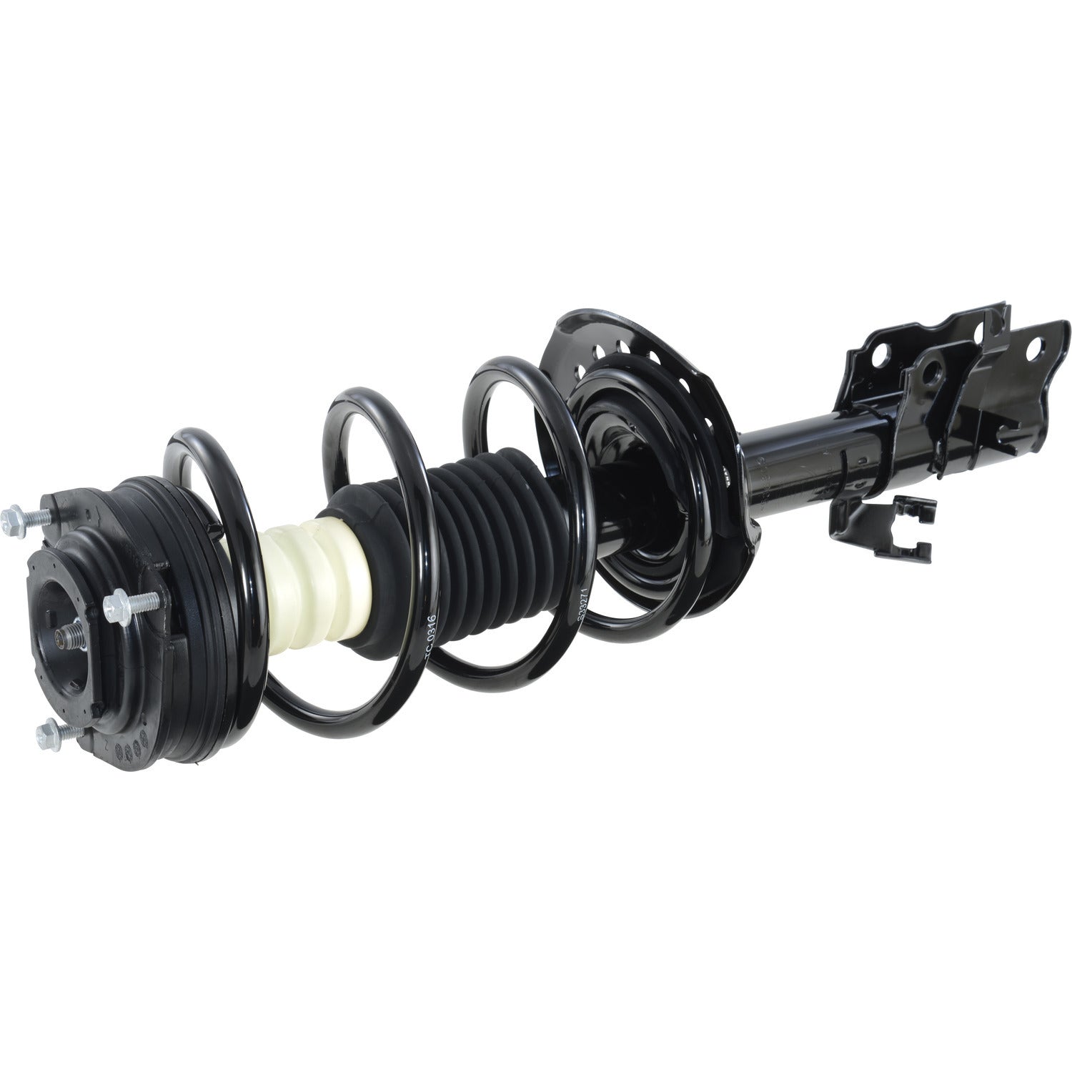 Amortiguador Completo Lado Izquierdo Delantero #1333271L FWD Assembly