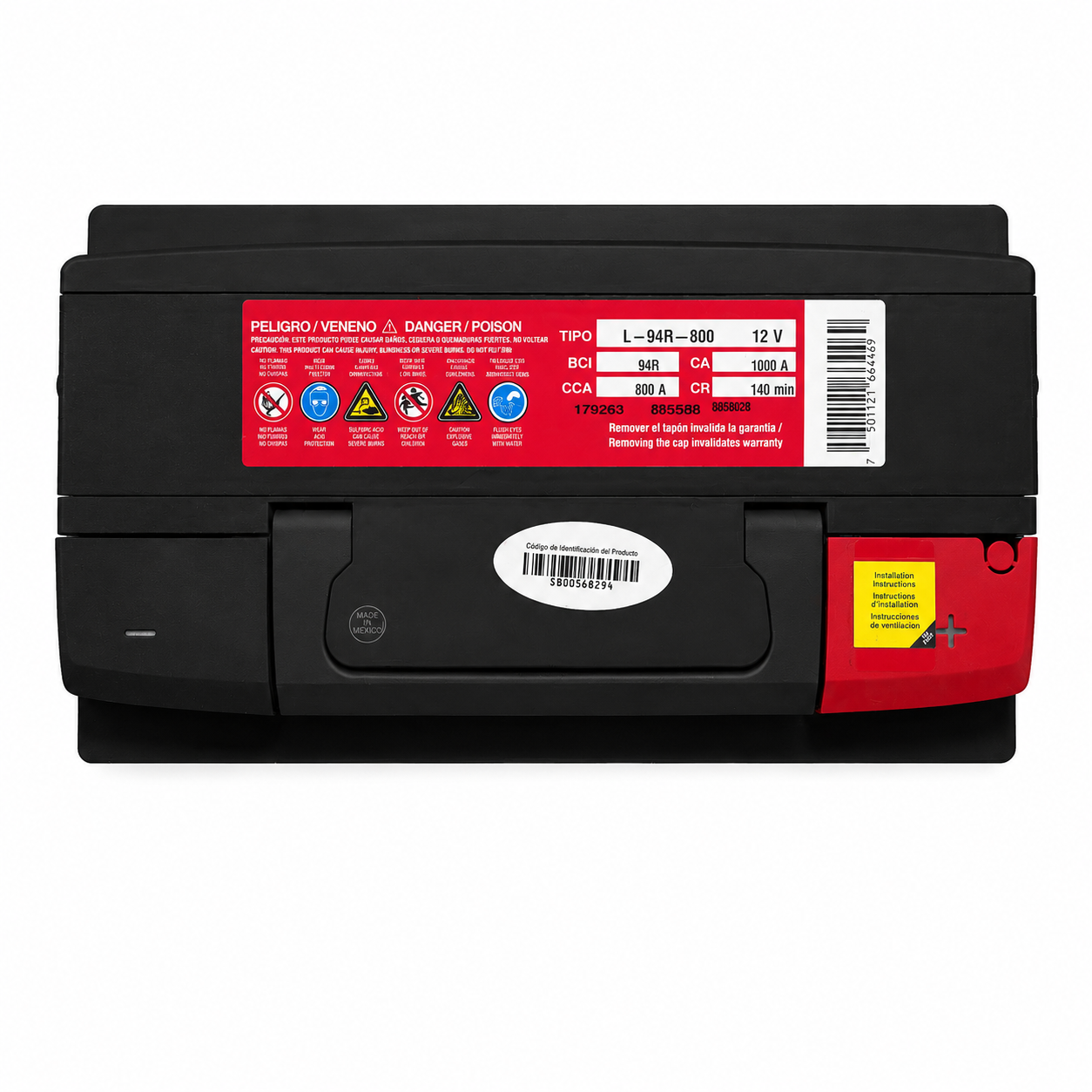 Batería L94R 800CCA LTH STD - PRECIO