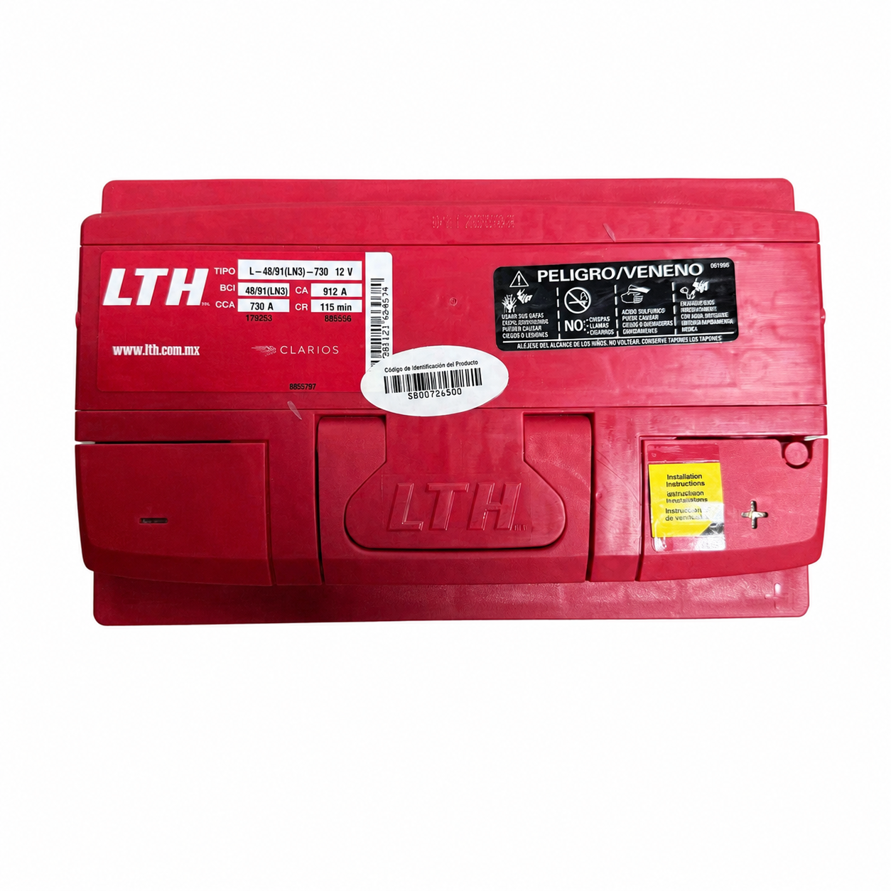 Batería K48 91 LN3 615CCA LTH STD
