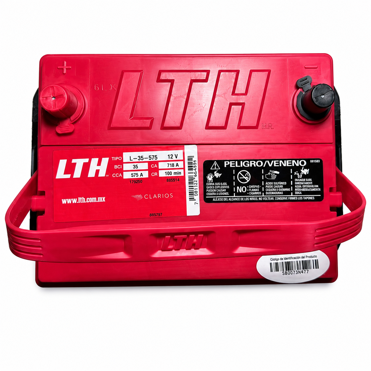 Batería L35 575CCA LTH STD