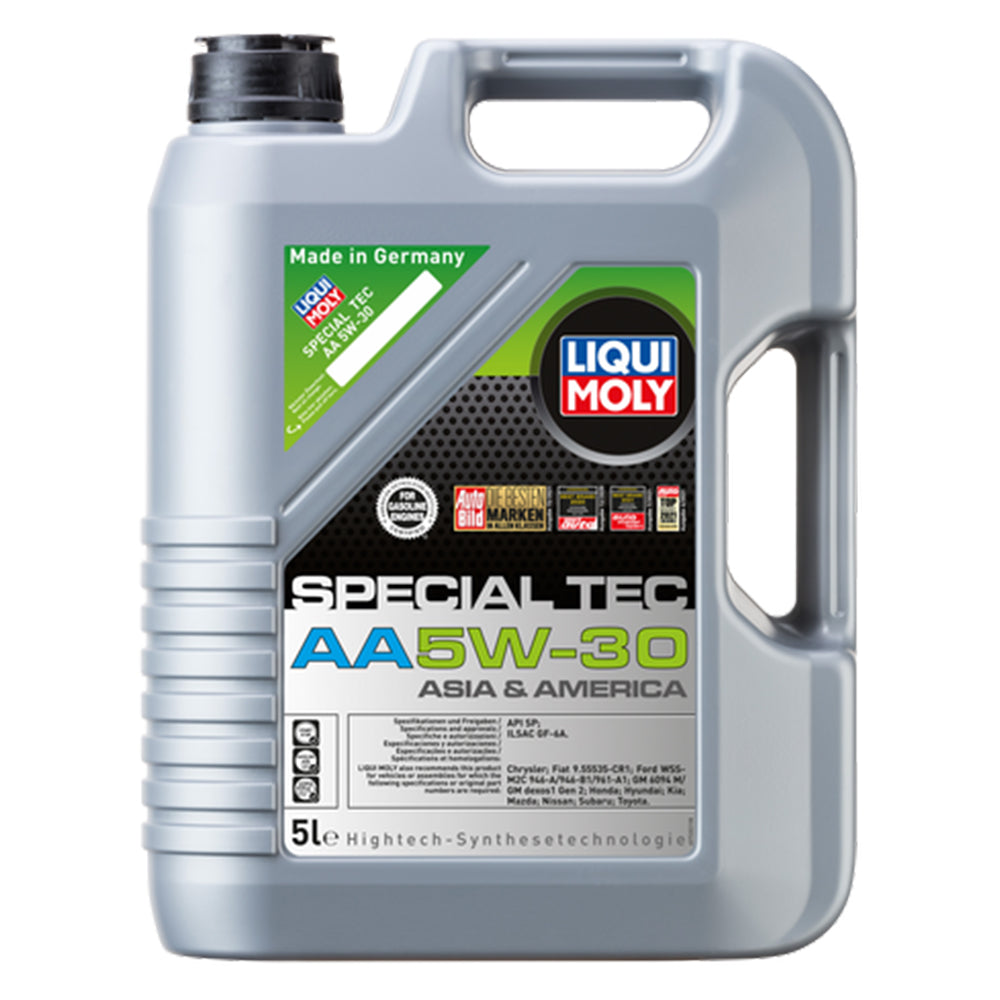 Aceite 5W-30 Liquimoly Full Synthetic + Filtro de Reemplazo | Combo 5 Quarts