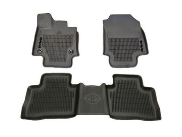 RAV4 2026-UP All Weather Floor Mats 3 Piezas