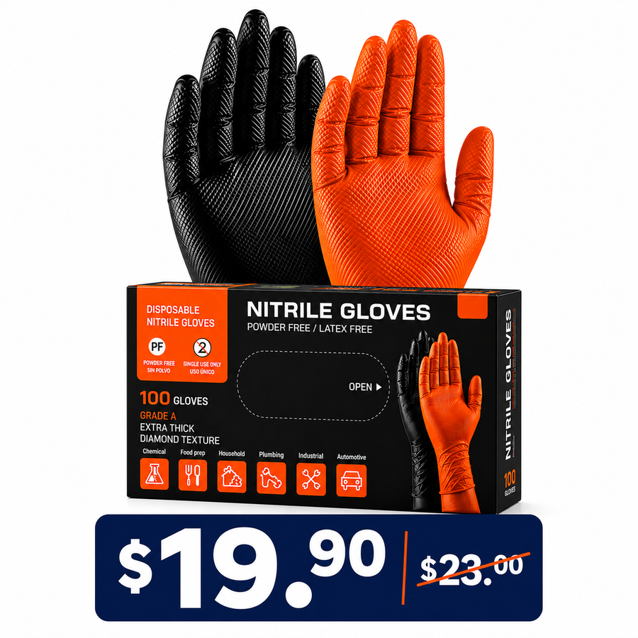GUANTES PARA MECÁNICO