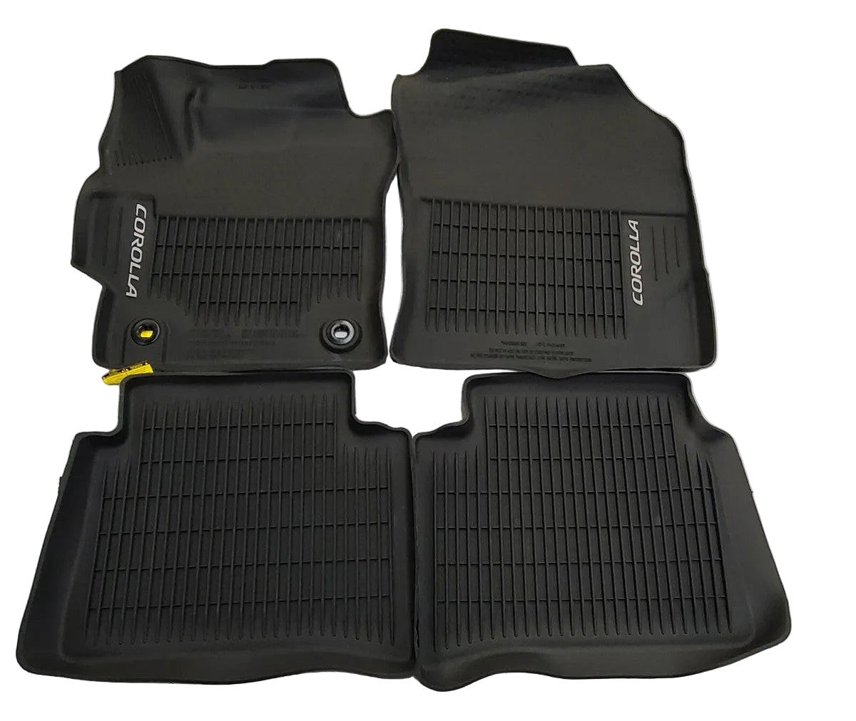 Alfombras All Weather Toyota Corolla 2019-2025 PT206-02201-01