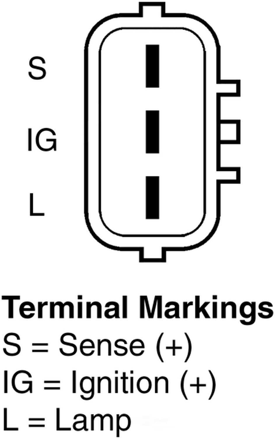 Alternador #13878