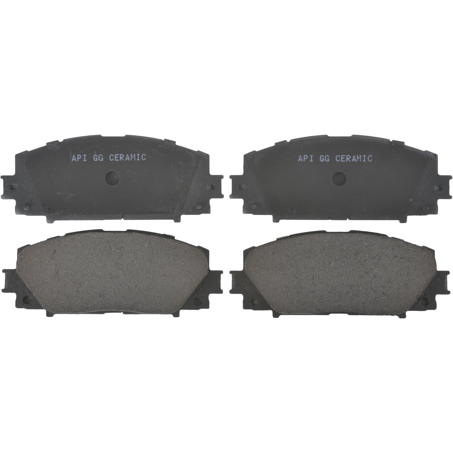Pads de Frenos BE1184H DM