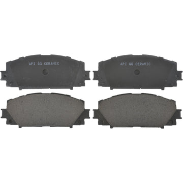 Pads de Frenos BE1211 DM