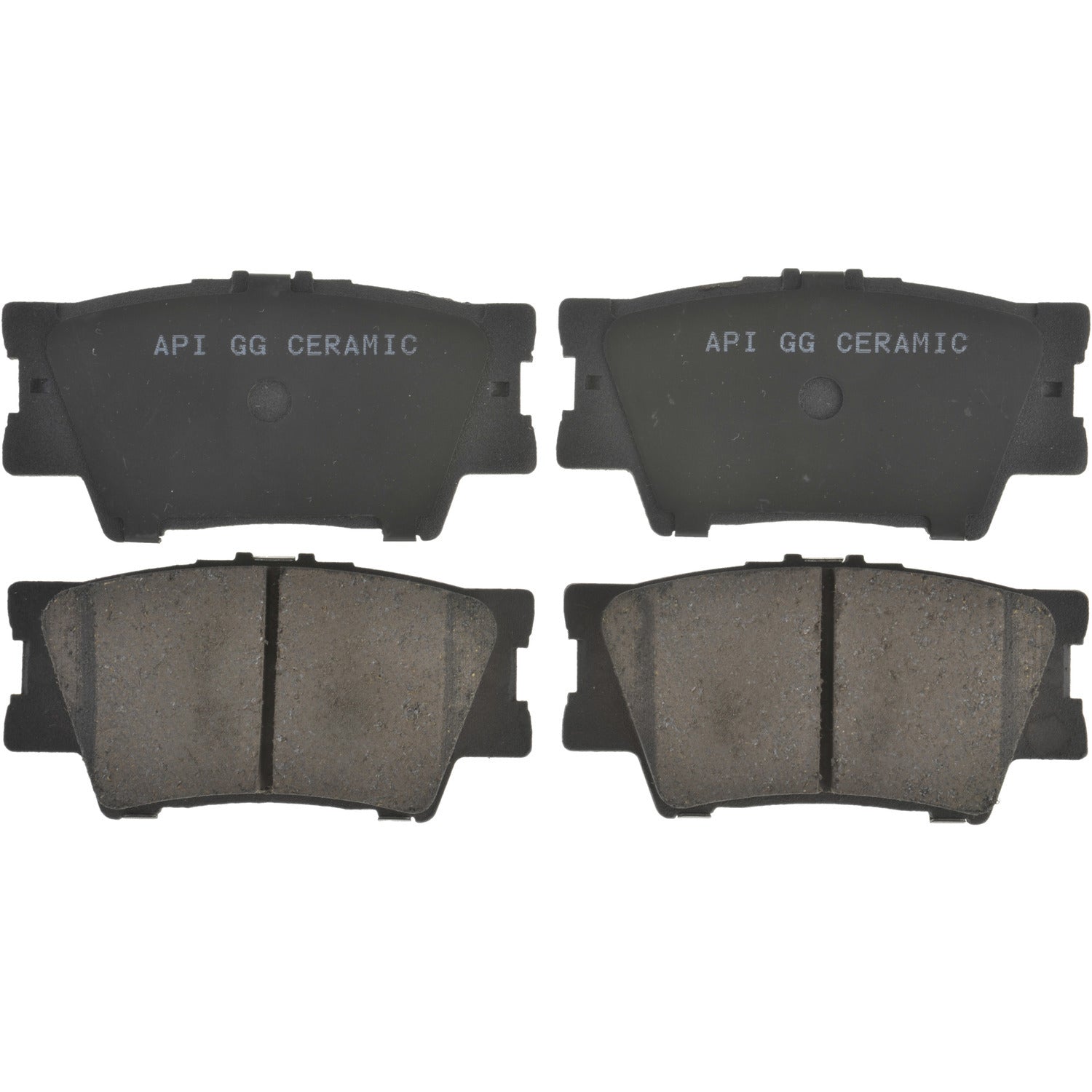 Pads de Frenos BE1212 DM