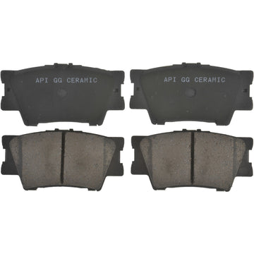 Pads de Frenos BE1212 DM