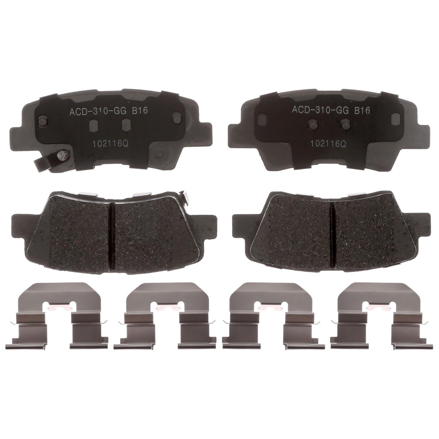 Pads de Frenos BE1313 DM