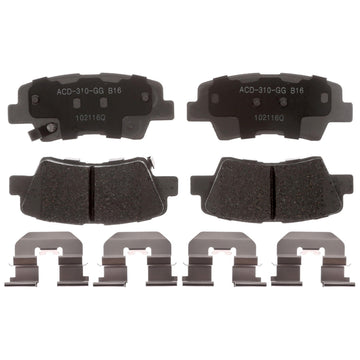 Pads de Frenos BE1313 DM