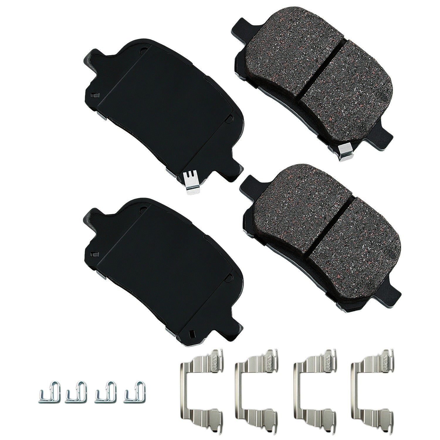Brake Pads D-707