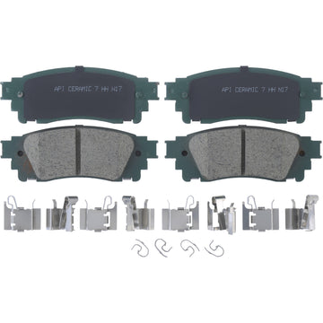 Pads rear AD1805 ADVICS / 1412-528759 PCT