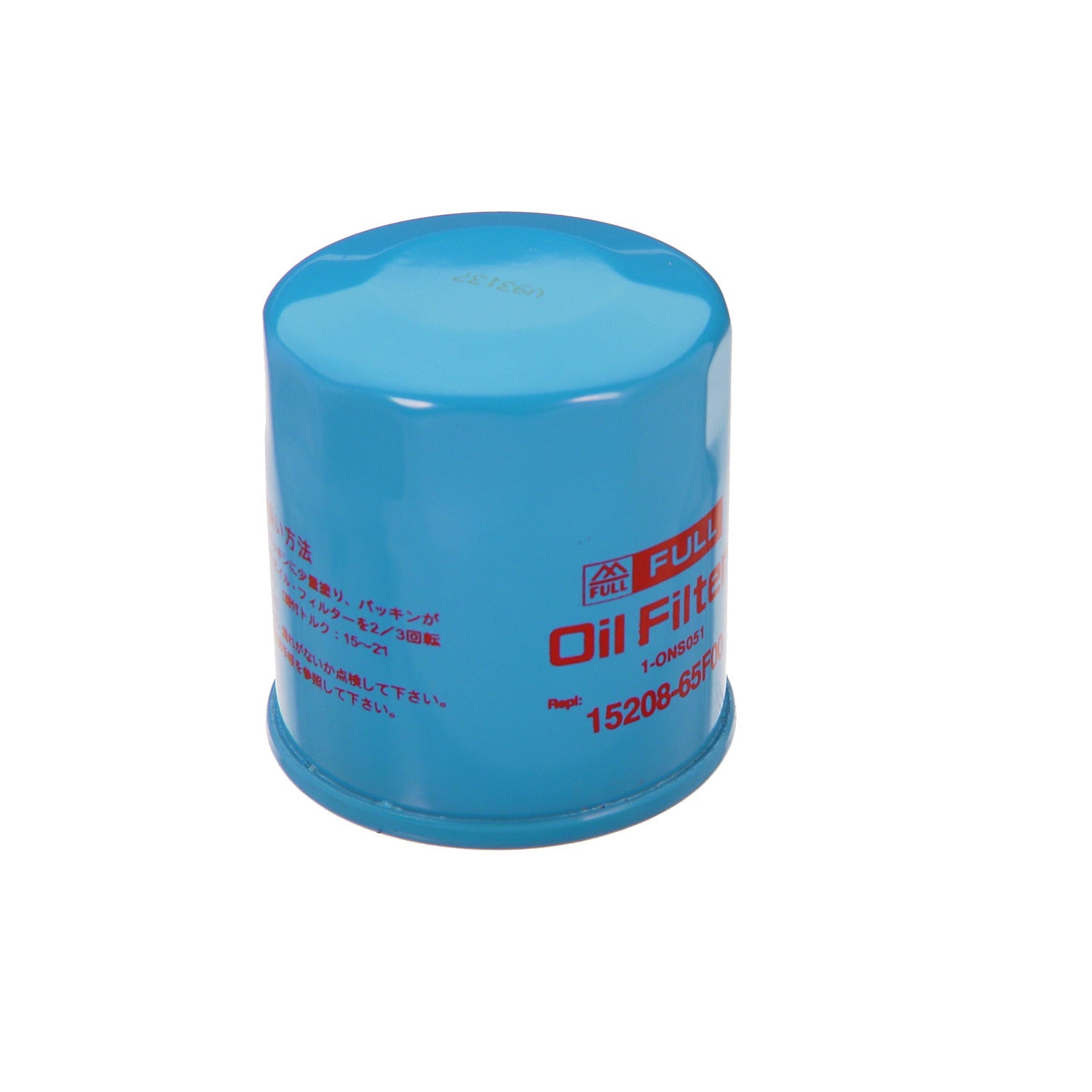 Filtro de Aceite 15208-65F00 Nissan Original 65F0A / 65F1B