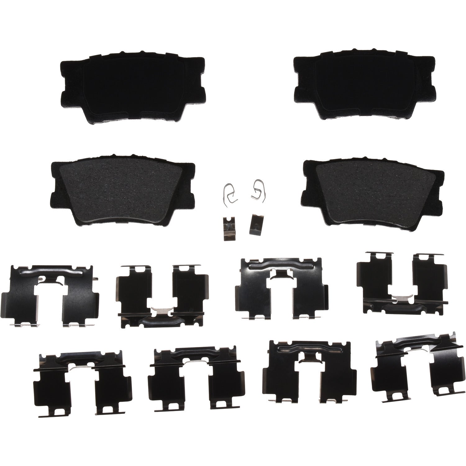 Pads set rear 1424-639656 OEF3 / AD1212 ADVICS