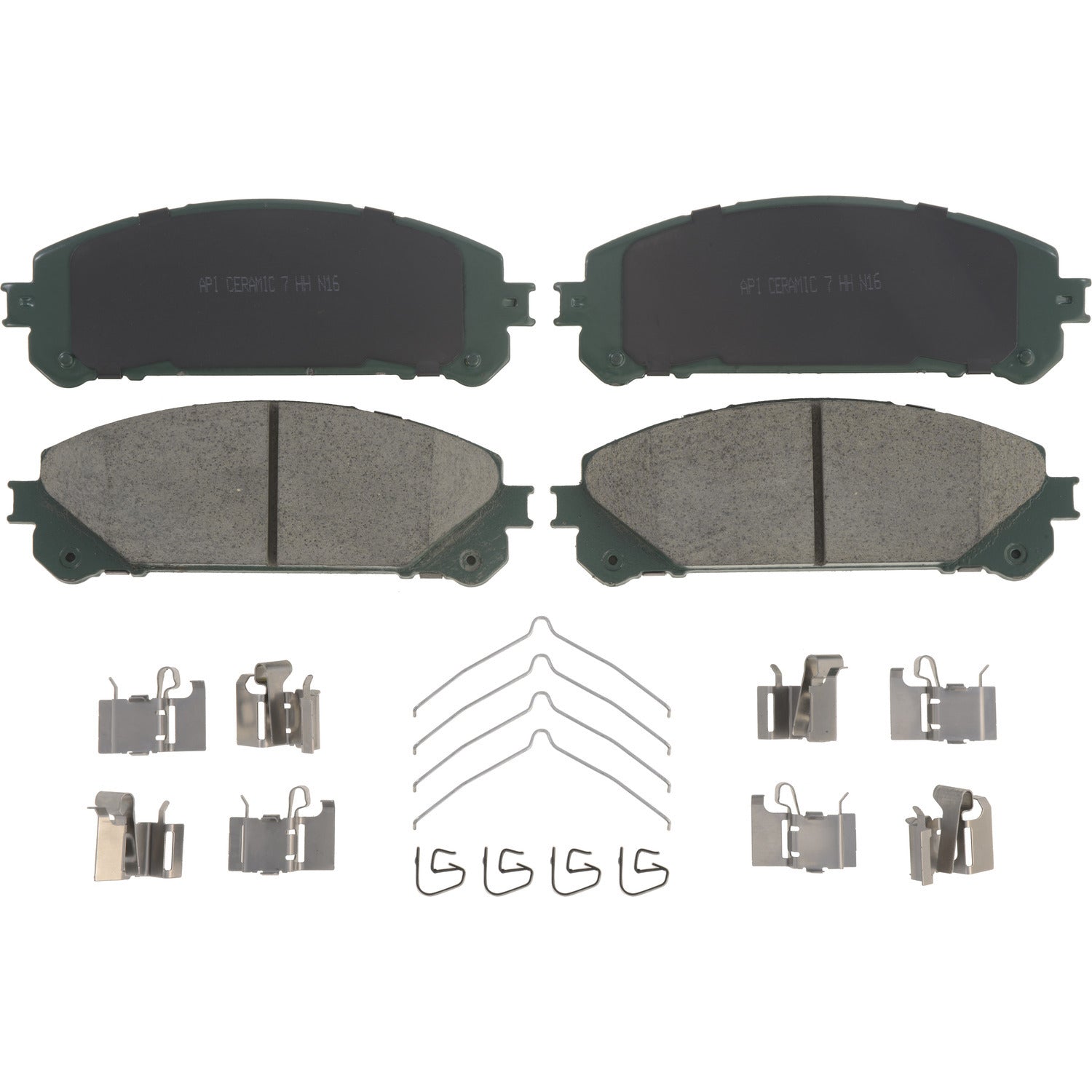 Pads 1424-639956 OEF3 / 1424-639957 OEF3