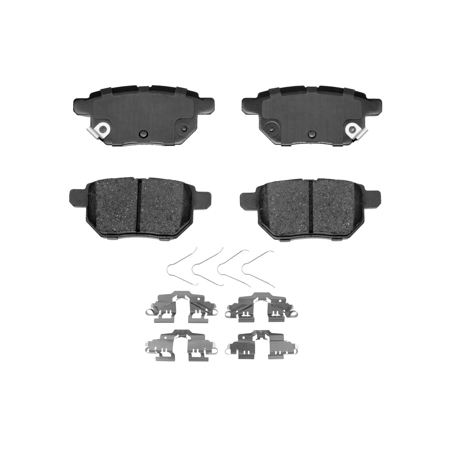 Pads rear AD1423 ADVICS / 1412-248361 PCT