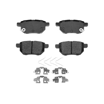 Pads rear AD1423 ADVICS / 1412-248361 PCT